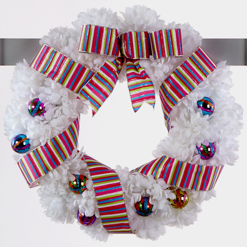 Floral Holiday Wreath - FloraCraft