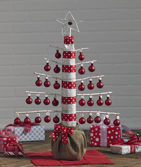 Faux Birch Christmas Tree - FloraCraft