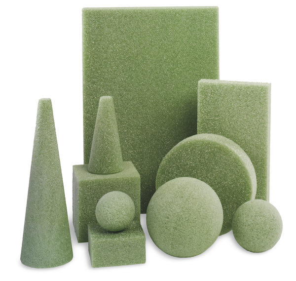 FloraCraft 6 Green Foam Disc 1ct